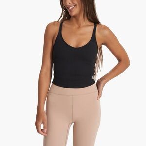 Vuori Rib Crop Tank
Black
Size M